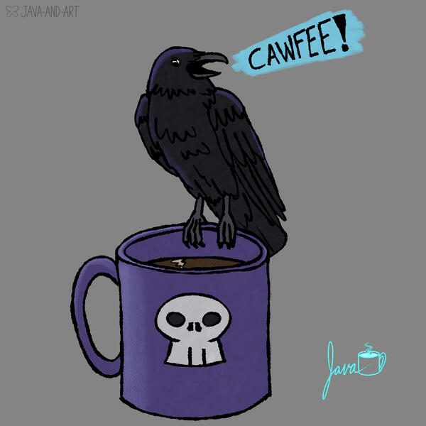 Cawfee Crow