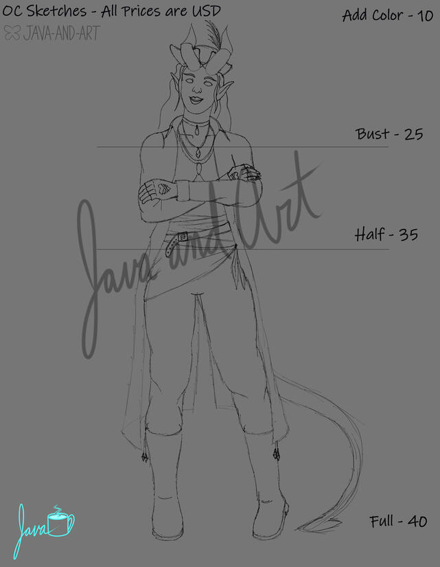 Sketch Price Guide