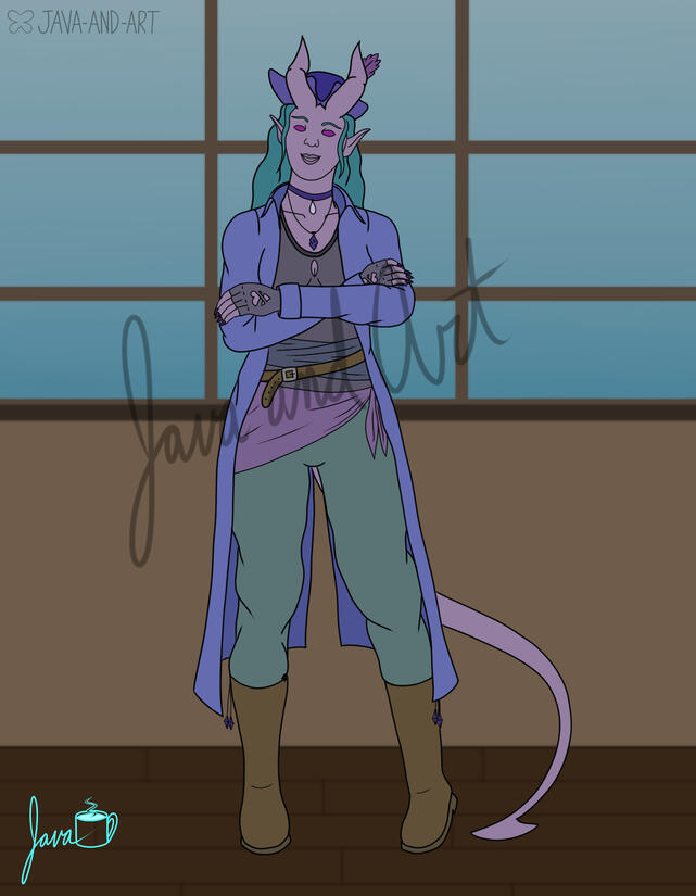 Flat Color - Black Lines - Background